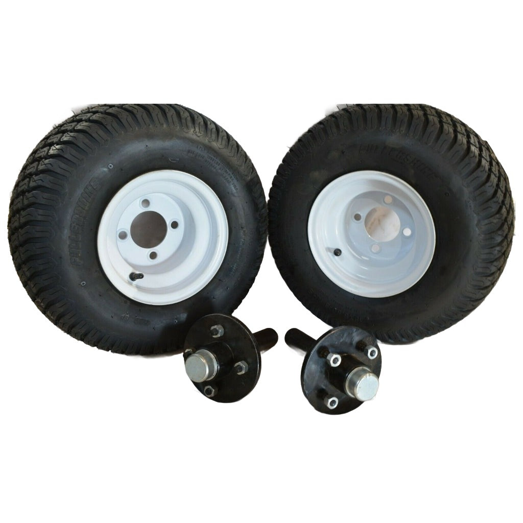 16 x 6.5 x 8 Wheel and Axle Kit