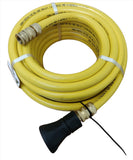 Fire Hose 20m with Nozzle Yellow