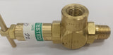Brass Regulator Small