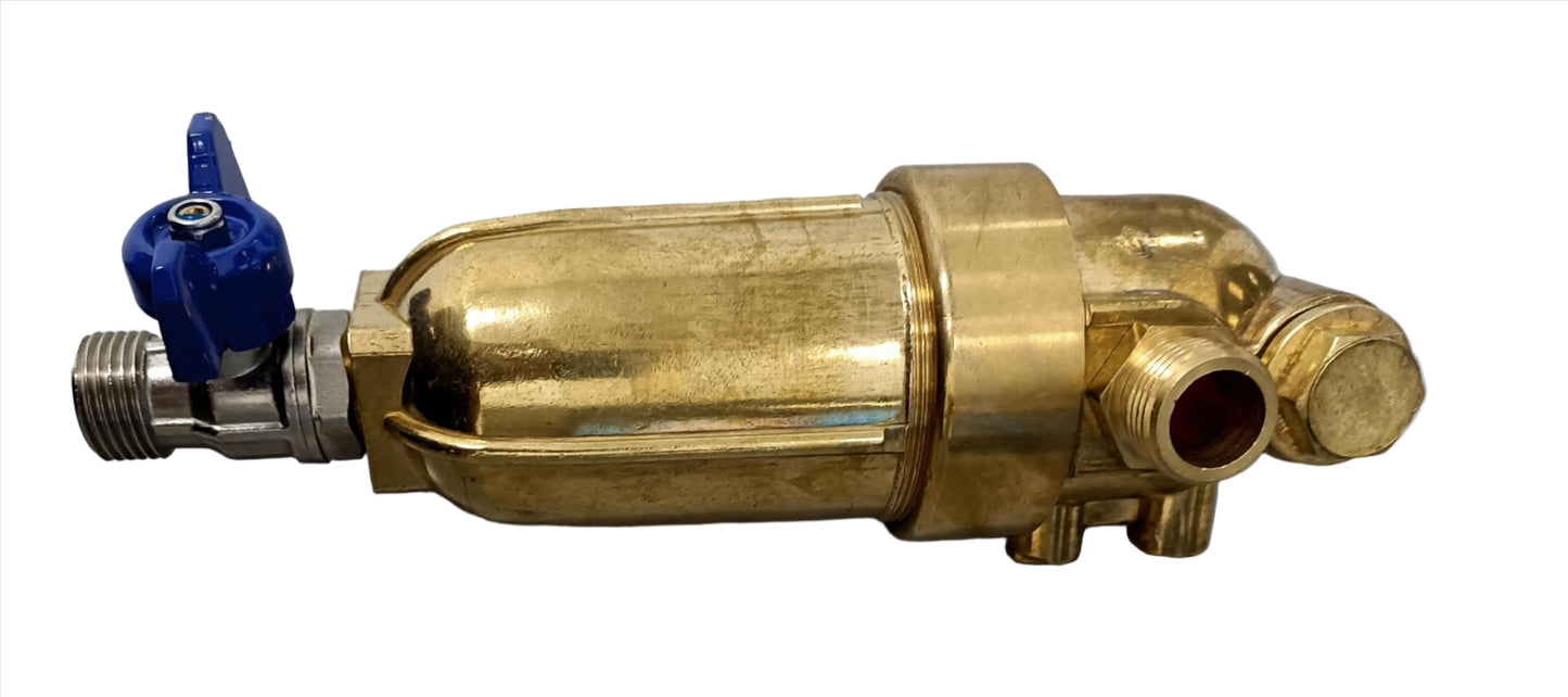 Filter High Pressure 1/2" Brass