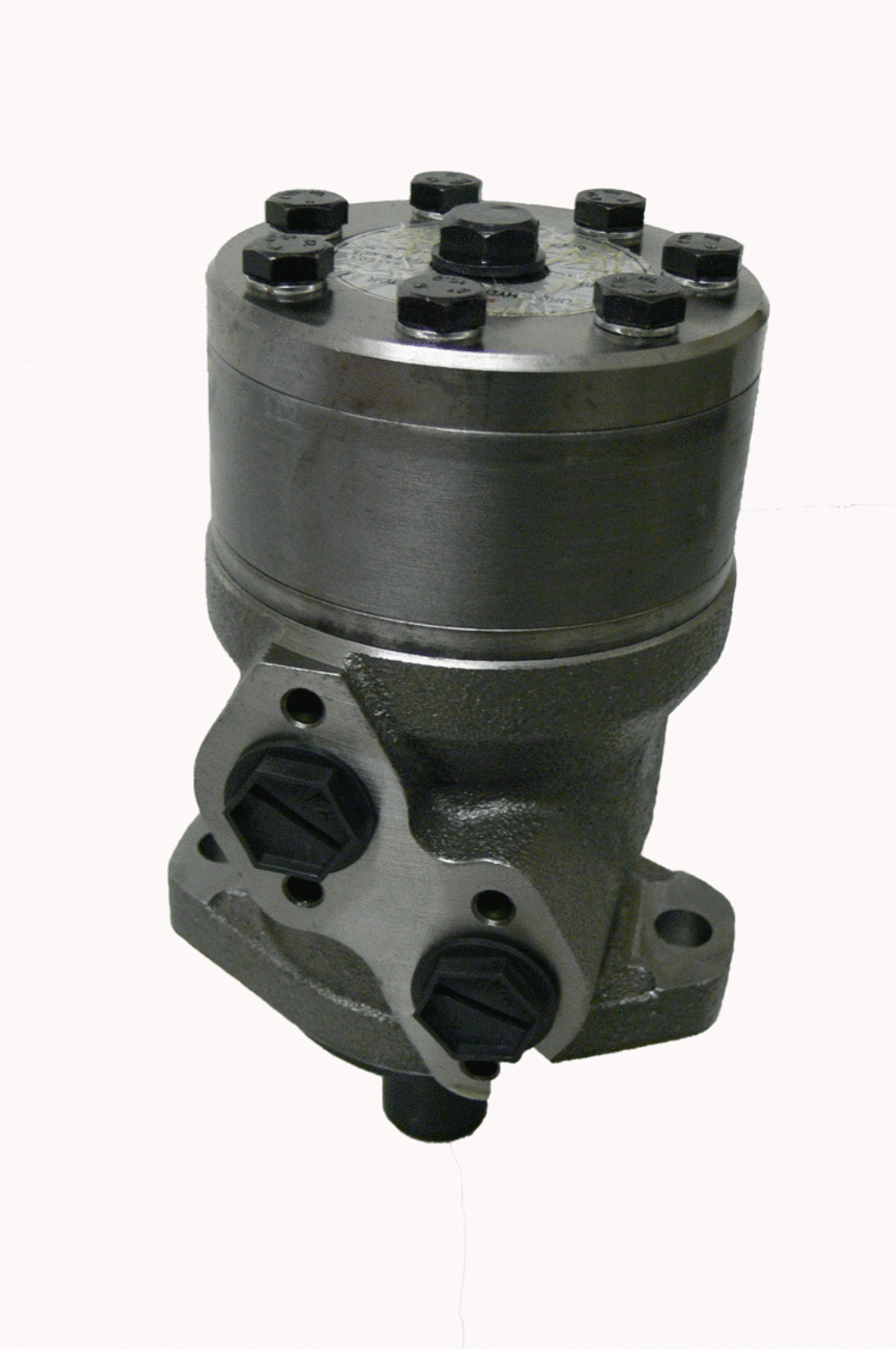 Hydraulic Motor 14 kw at Speeds to 370 rpm max. BMP 200 Charlin Design