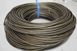 Wire Cable Roll Natural Finish