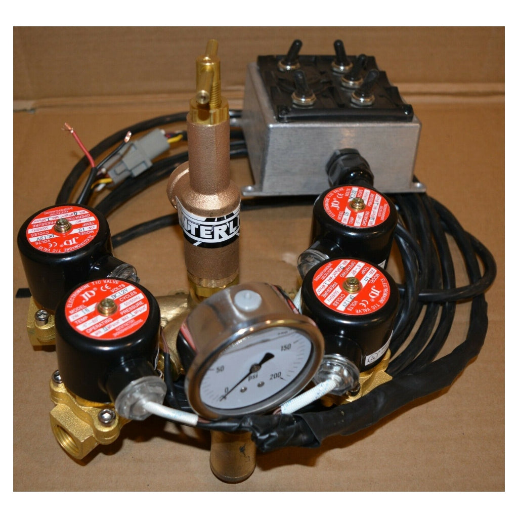 Sprayer Control for Weed or Crop Sprayer 4 Solenoid Model – Interlink ...