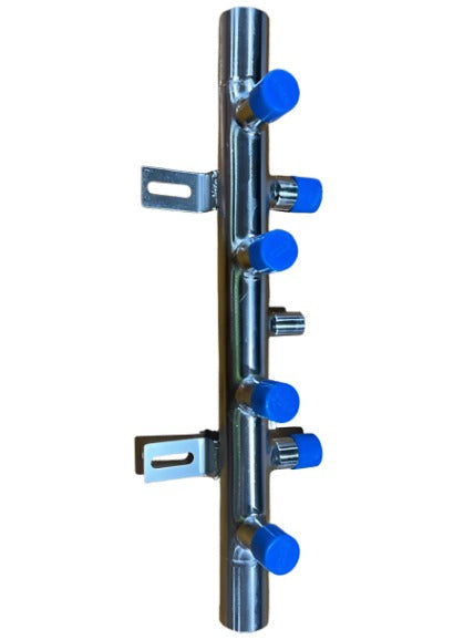 Stainless Steel Manifold 9 port