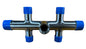 Stainless Steel manifold 7 port