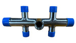 Stainless Steel manifold 7 port