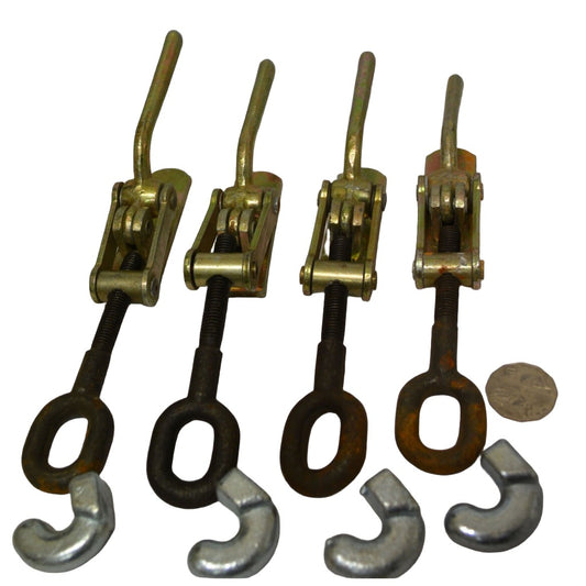 Trailer Catch Drop Forged Over Centre Adjustable (SET OF 4 Units)