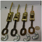 Trailer Catch Drop Forged Over Centre Adjustable (SET OF 4 Units)