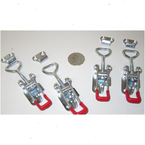 Trailer Over Centre Catches 97/102 mm Side (SET OF 4)