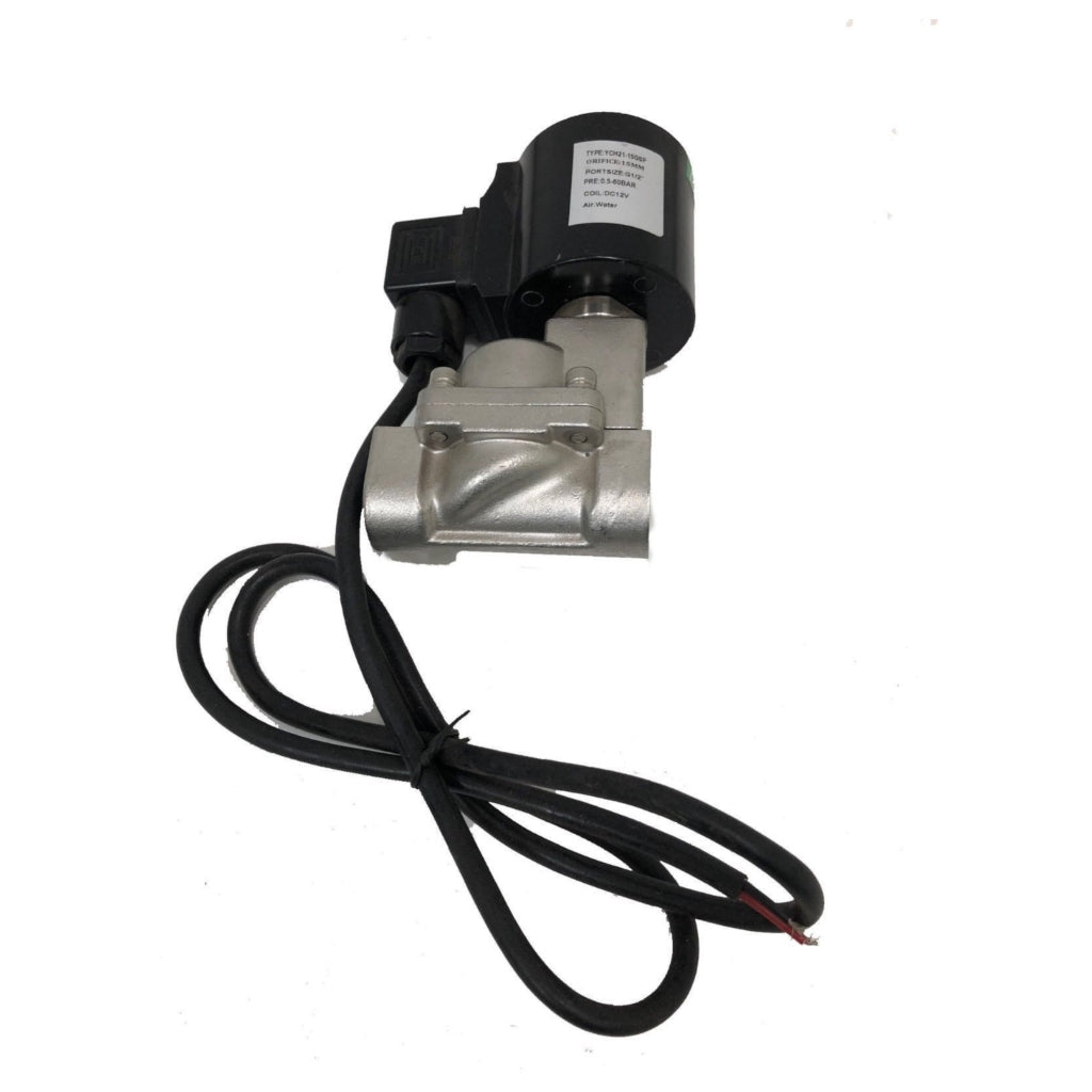 Solenoid SS 1/2"