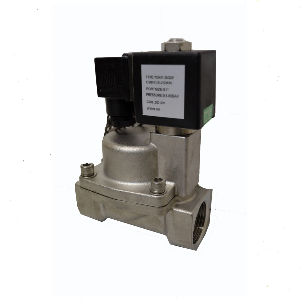 Solenoid SS 1/2"