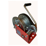 Automatic Brake Hand Winch 661 kg Capacity with Cable