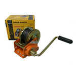 Automatic Brake Hand Winch 545 & 661 kg Capacity with Strap
