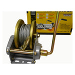 Automatic Brake Hand Winch 545kg & 900kg Capacity with Wire Rope